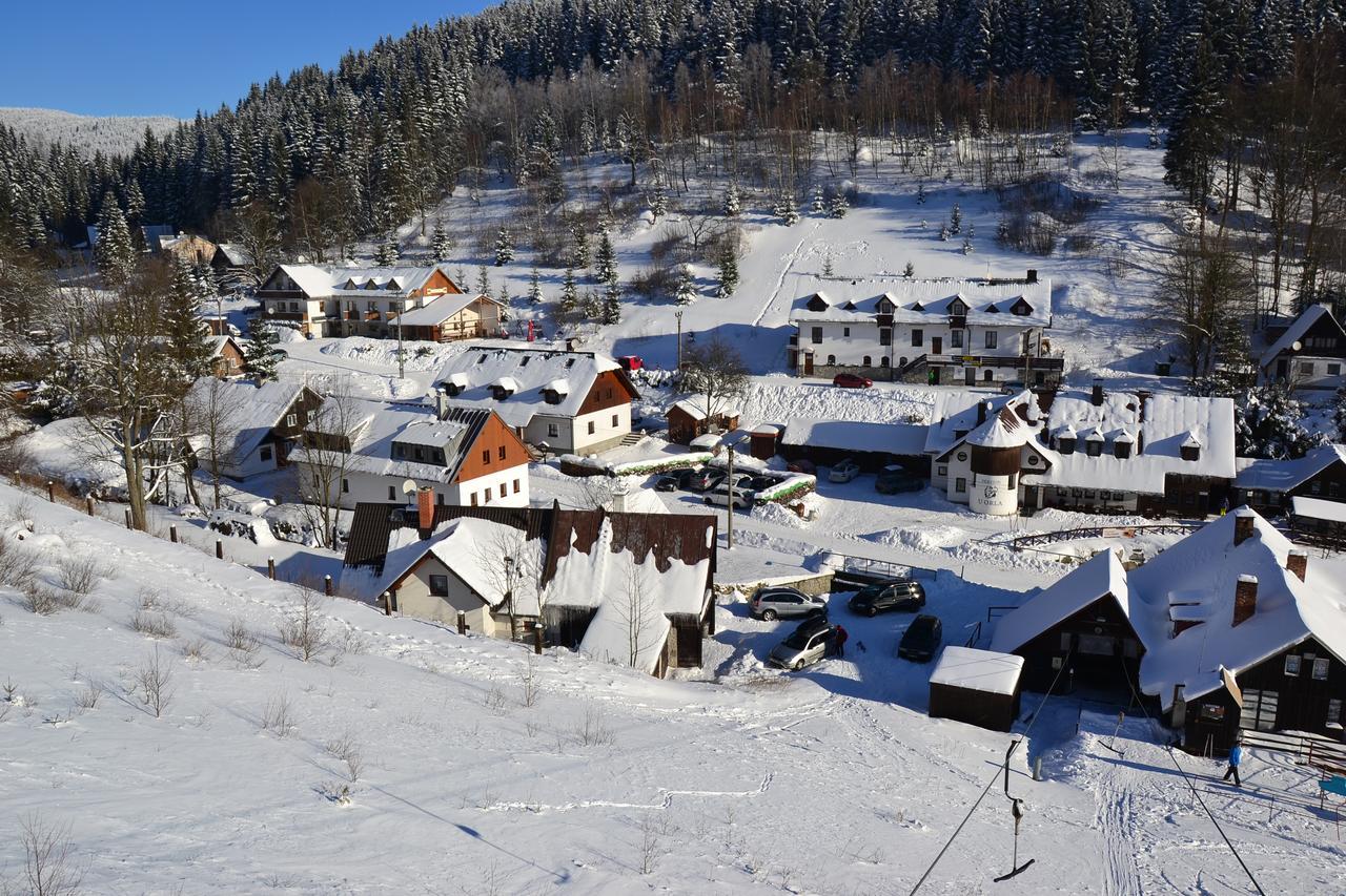 Penzion Eliska Petrikov  Buitenkant foto